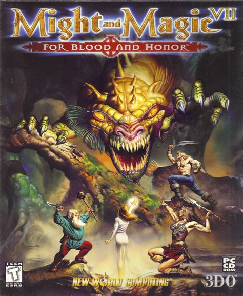 Might and magicg vii